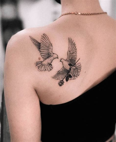 Dove Bird Tattoos