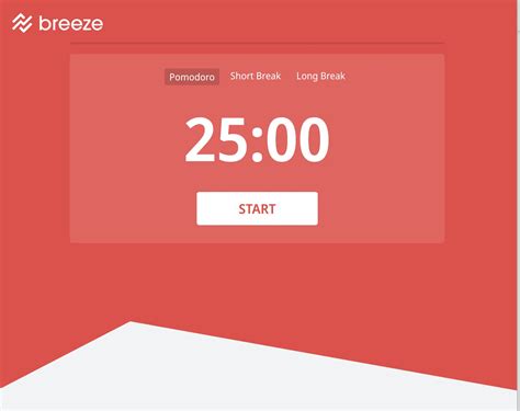 How to manage time using the Pomodoro Technique - Breeze