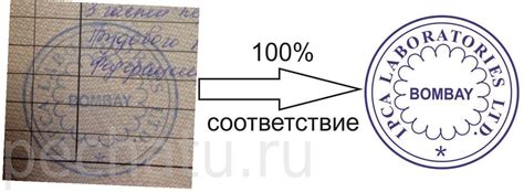 Изготовление печатей по оттиску в Москве с доставкой