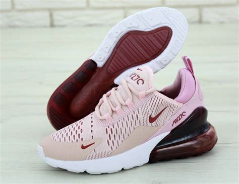 Купить Кроссовки женские Nike Air Max 270 пудровые, Найк Аир Макс 270 ...