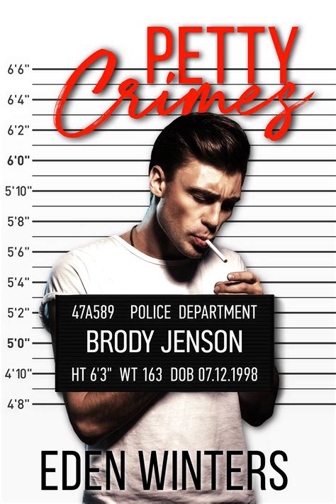 Petty Crimes by Eden Winters | Goodreads