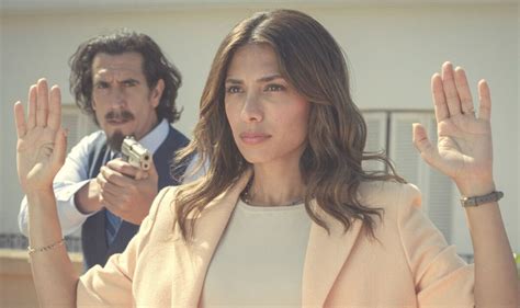 Who is Erin Carter cast: Who stars in the Netflix thriller? | TV