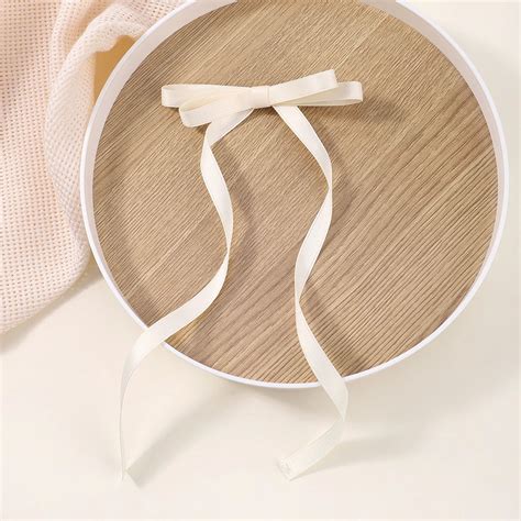 ribbon hair clip juneptune