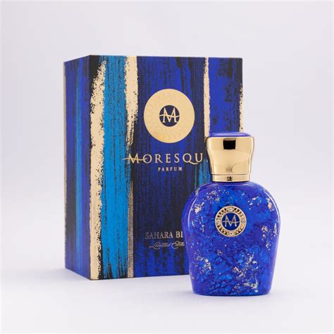 Sahara Blue (Blue Paint with Gold Specks) – OTRO perfume concept
