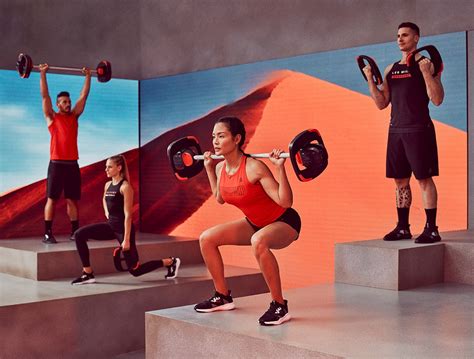 Les Mills Body Pump Workout Plan | EOUA Blog