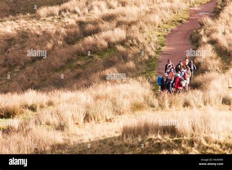 Storey Arms, Brecon Beacons, South Wales, UK. 1 December 2017. UK ...