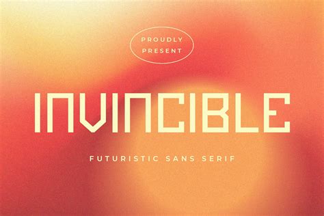 Invincible Font by BrandSemut · Creative Fabrica