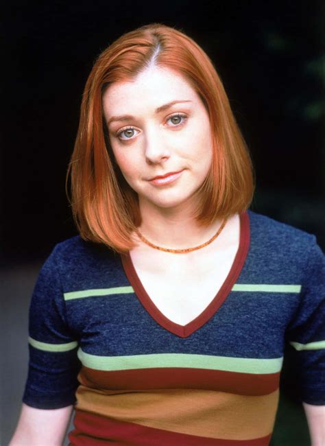 Alyson Hannigan(back in 1999) - Sexy