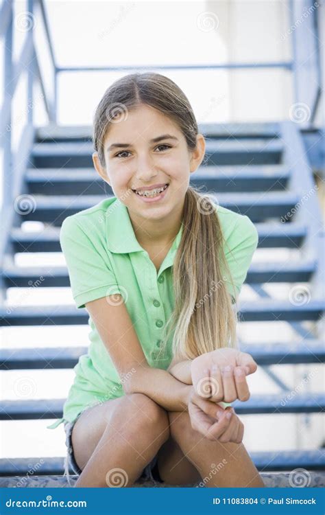 Tween Girl In Water Park Stock Photo | CartoonDealer.com #86669526