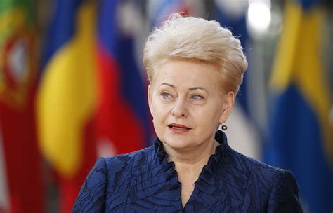 Порошенко вредит Украине больше, чем Путин - Грибаускайте - polygraf.net