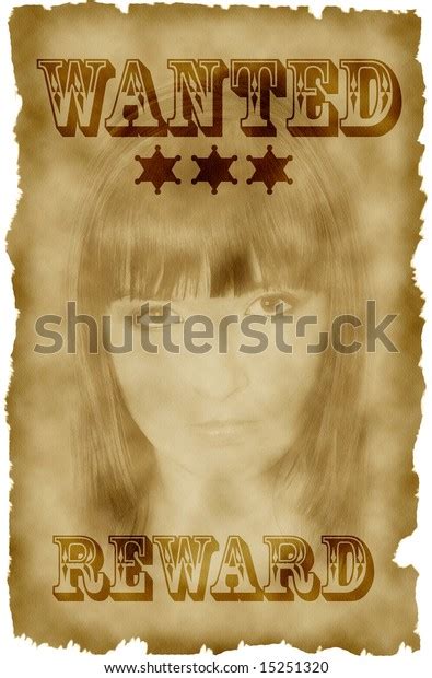 Wanted Poster Stock Illustration 15251320 | Shutterstock