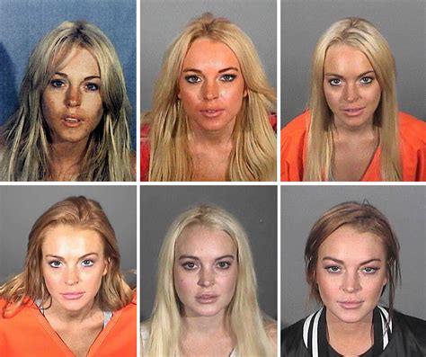 Most Iconic Celebrity Mugshots of All Time