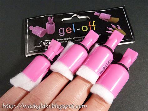 Wacky Laki: Born Pretty Store Gel-off Clips Review