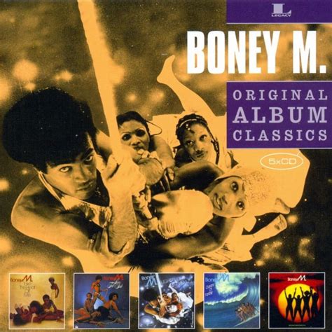 Boney M : Original Album Classics - CD | Bontonland.cz