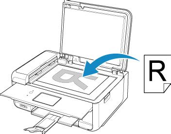 Canon : Inkjet Manuals : TR8600 series : Where to Load Originals