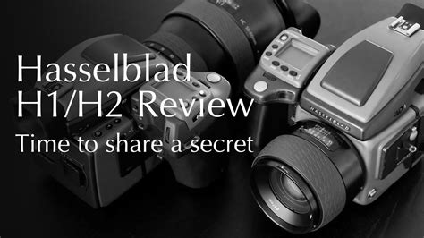 Shooting film with the Hasselblad H1 & H2 (Review) - YouTube
