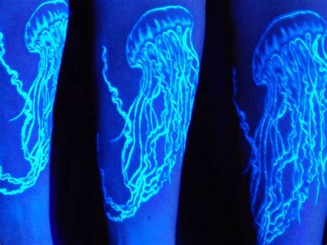 Светящиеся в темноте татуировки - Татуировки на TopTattoo.ru
