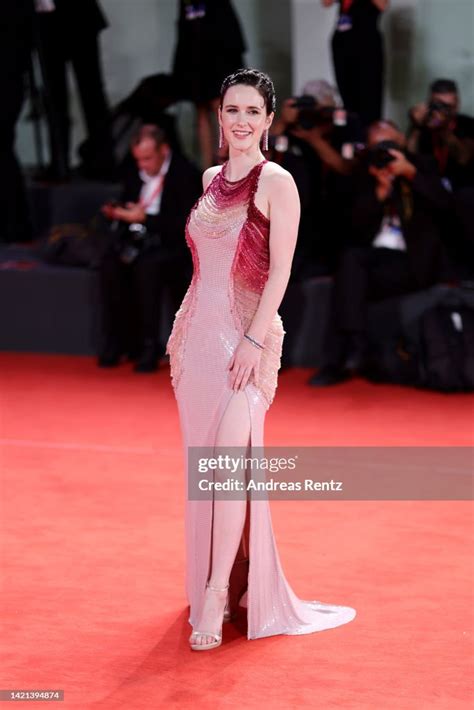 Rachel Brosnahan attends the "Dead For A Dollar" red carpet at the ...