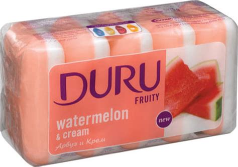 Мыло Duru Fruity | отзывы
