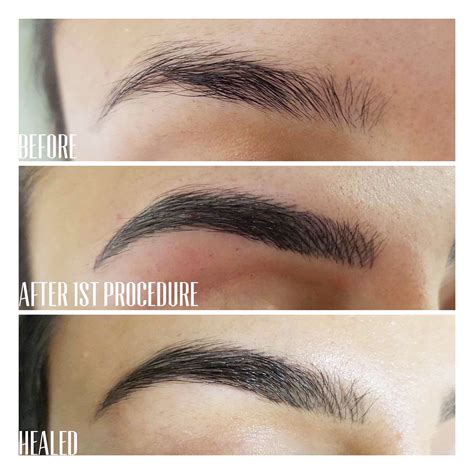 Semi Permanent Makeup Before And After Pictures - Wavy Haircut