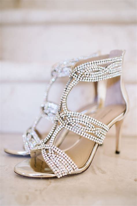 Glam Crystal Embellished Heels