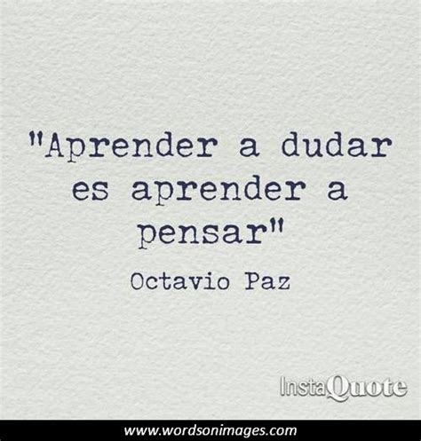 Octavio Paz Quotes. QuotesGram