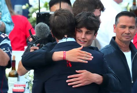 'America's Next Top Model': Tom Brady's 'Handsome' Son Jack, 17, Sparks