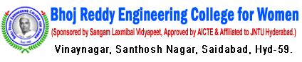 brecw bhoj reddy engineering college  women