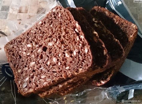 Хлеб Fazer полезный многозерновой Бурже в нарезке - «Очень вкусный и ...