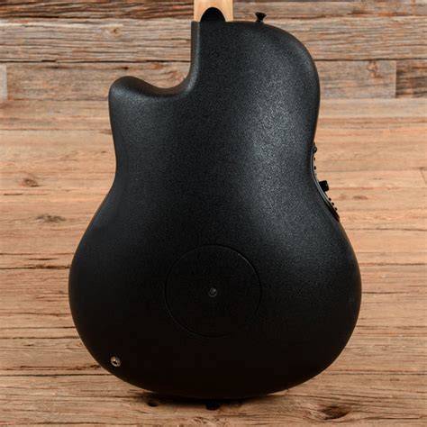 Ovation Elite T Black – Chicago Music Exchange