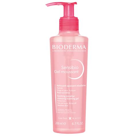 NAOS Peru : Bioderma Sensibio Gel Moussant Gel limpiador espumoso ...