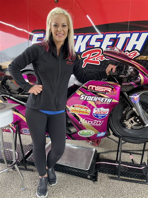 Angie Smith Suffers Two Broken Feet and Road Rash in High Speed Crash