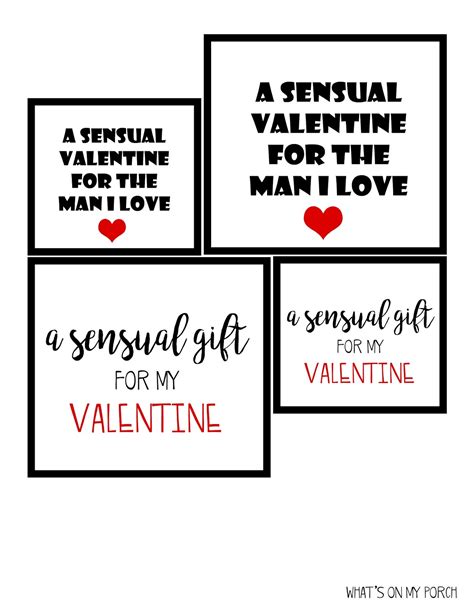 My Porch Prints: A Sensual Valentine