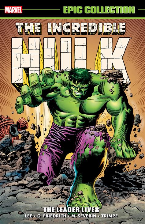 Incredible Hulk Epic Collection: The Leader Lives (Trade Paperback ...