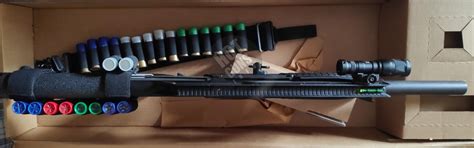 Вогнепальна зброя - Гладкоствольна — Kel-Tec KS-7 Тактический помповый ...