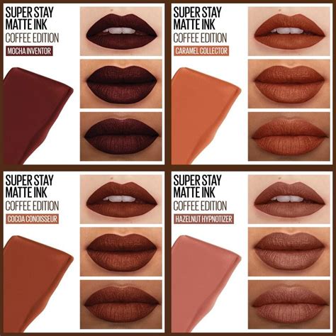 Get To Know The New Maybelline SuperStay Matte Ink Liquid Lipstick ...