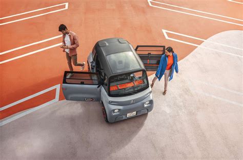 El revolucionario Citroën Ami cumple su primer año de vida - Revista de