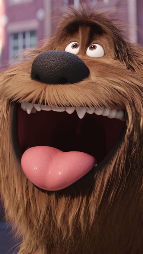 Duke de La vida secreta de tus mascotas Fondo de pantalla 4k HD para