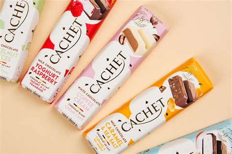Cachet Chocolate Packaging Design by DesignRepublic - World Brand ...