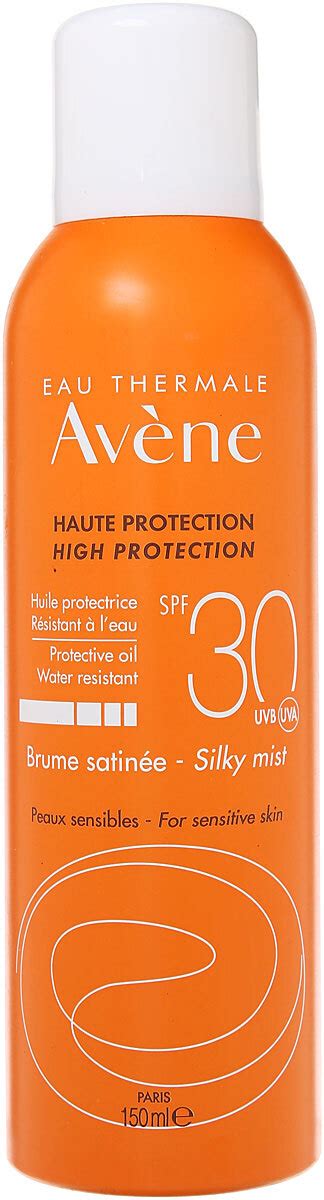 Avene Солнцезащитный спрей, SPF 30, 150 мл — купить в интернет-магазине ...