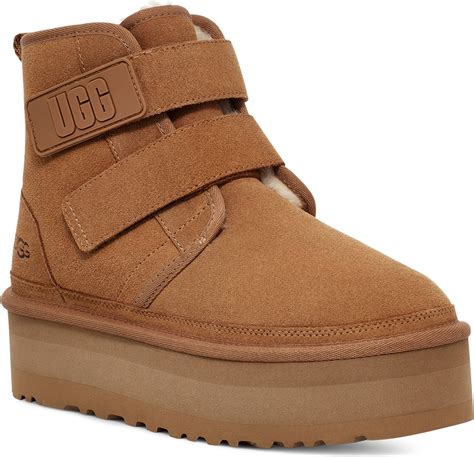 ugg womens neumel platform  shipping  returns womens boots