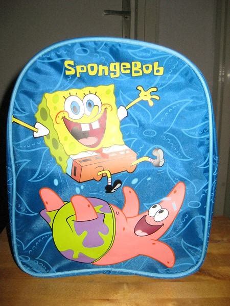 Spuzva Bob dječiji ruksak