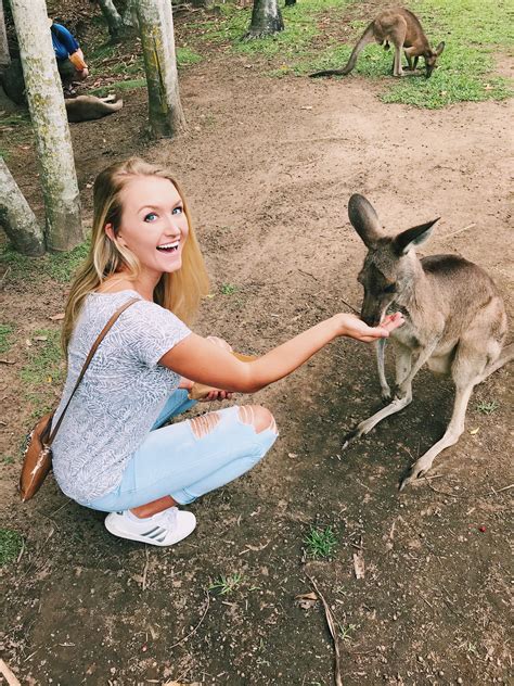 Feeding kangaroos at Australia Zoo! | Australia, Kangaroo, Zoo
