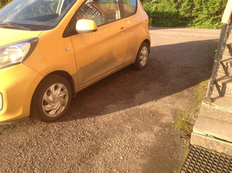 Колпаки — KIA Picanto (2G), 1,2 л, 2013 года | колёсные диски | DRIVE2