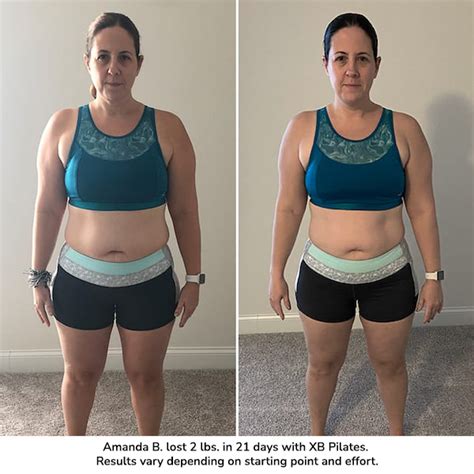 Check Out the Amazing Results From XB Pilates by Andrea Rogers