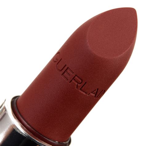 Guerlain Rouge G de Guerlain Matte Lip Color Swatches