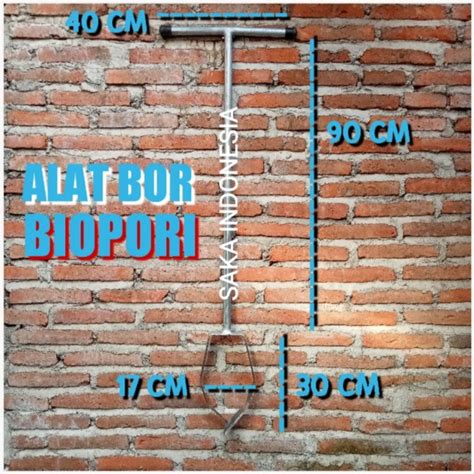 Jual ALAT BOR BIOPORI - ALAT BOR TANAH MANUAL | Shopee Indonesia