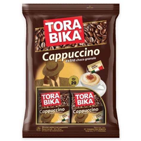 Купить Tora Bika Cappuccino с шоколадной крошкой 20 пак. по 25г ...