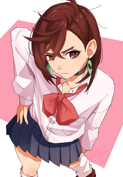 ayase momo (dandadan) drawn by jape_(ja_pehhhh) | Danbooru