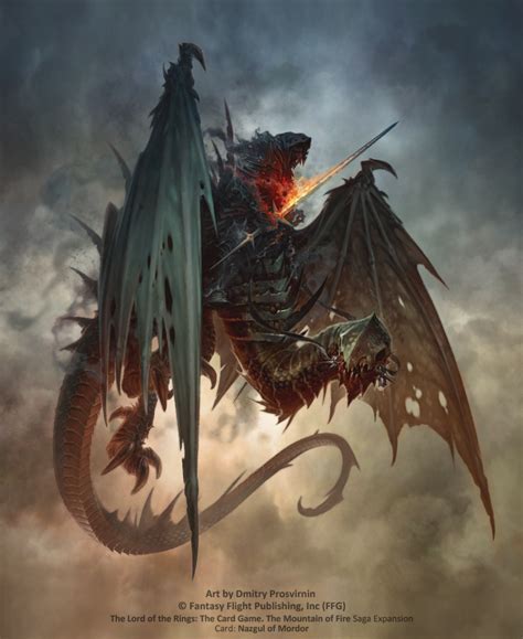 Nazgul of Mordor by D8P on DeviantArt
